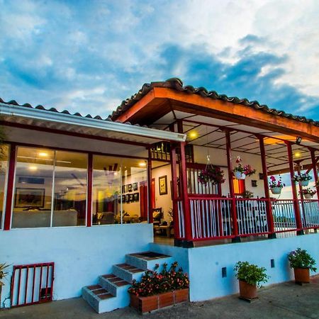 Bosques De La Pradera Hotel Manizales Exterior photo