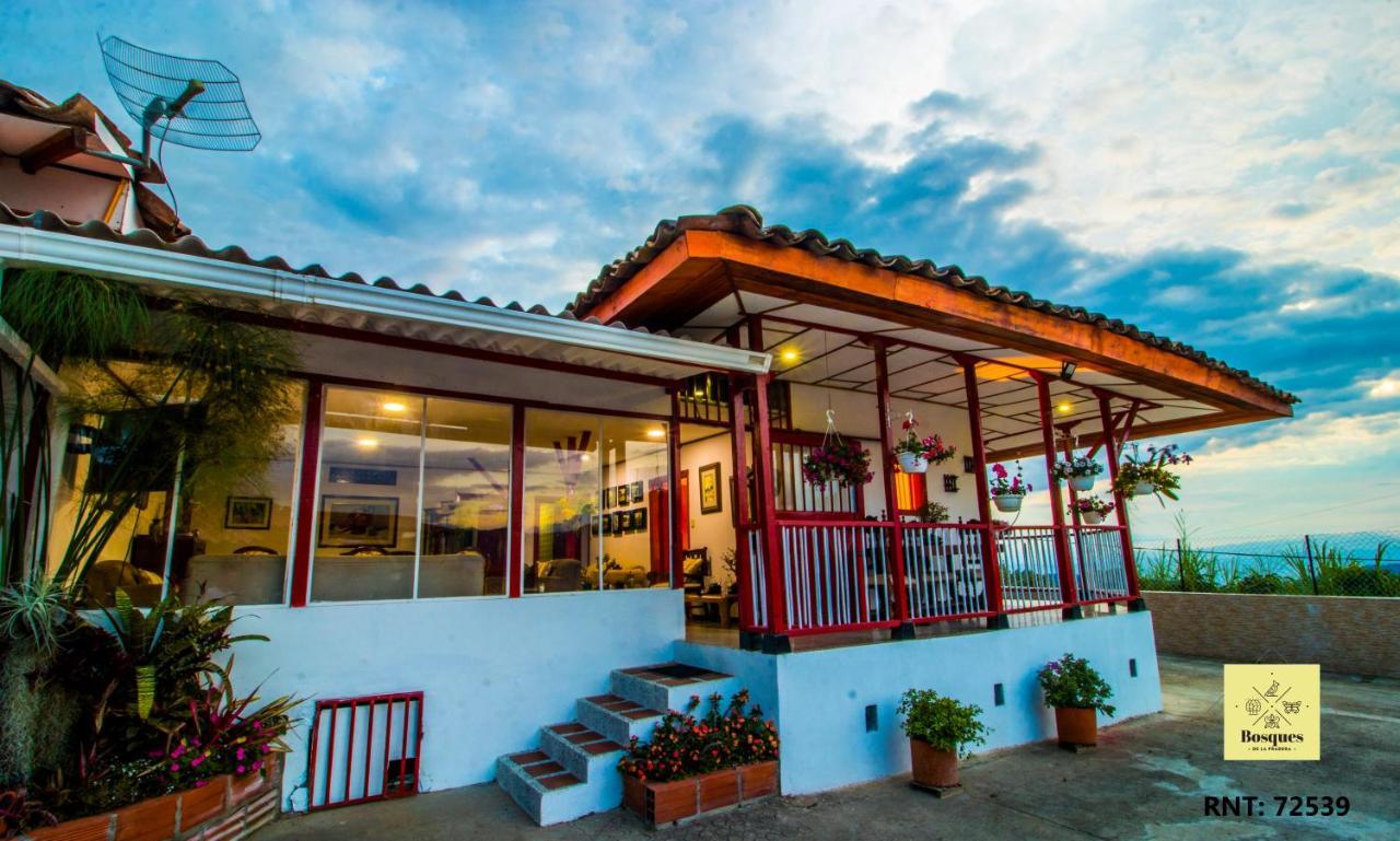 Bosques De La Pradera Hotel Manizales Exterior photo